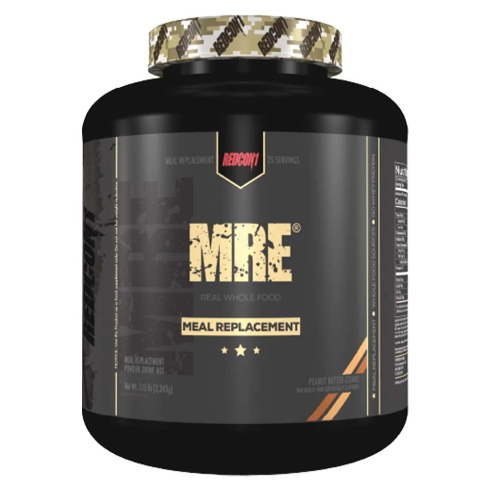 Redcon1 Mre - Meal Replacement - Real Whole Food 3250g 25 Serves