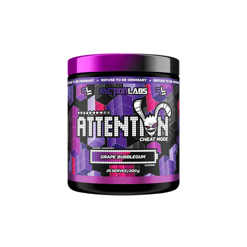 Faction Labs Attention Cheat Mode 200g 25 Serves