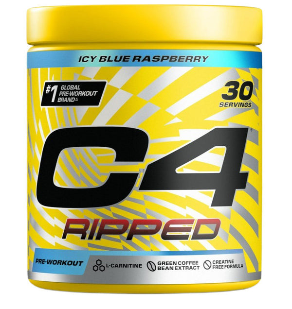 Cellucor C4 Ripped Pre-Workout 30 Serves Thermogenic