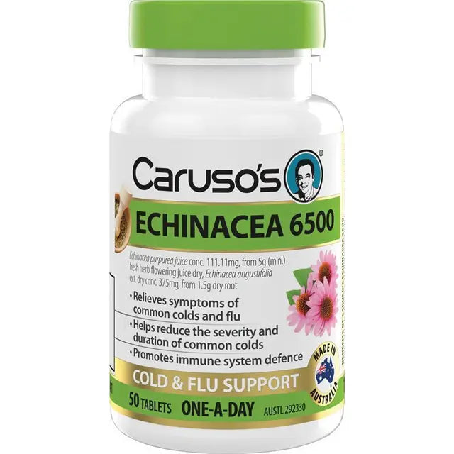 Carusos Echinacea 6500 50 Tabs