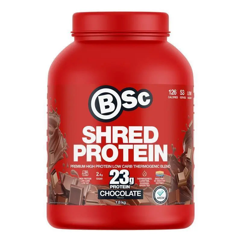 BSc Shred Protein 1.8kg