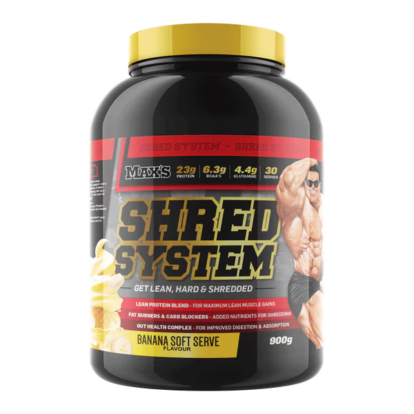 Max's Shred System 900g Thermogenic