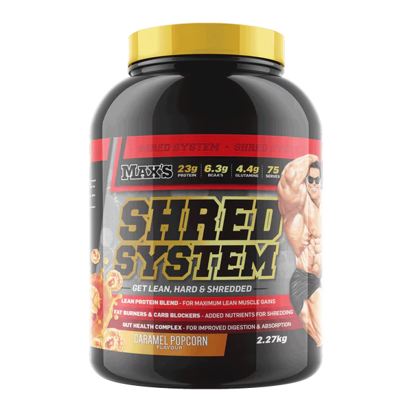 Max's Shred System 2.27kg Thermogenic
