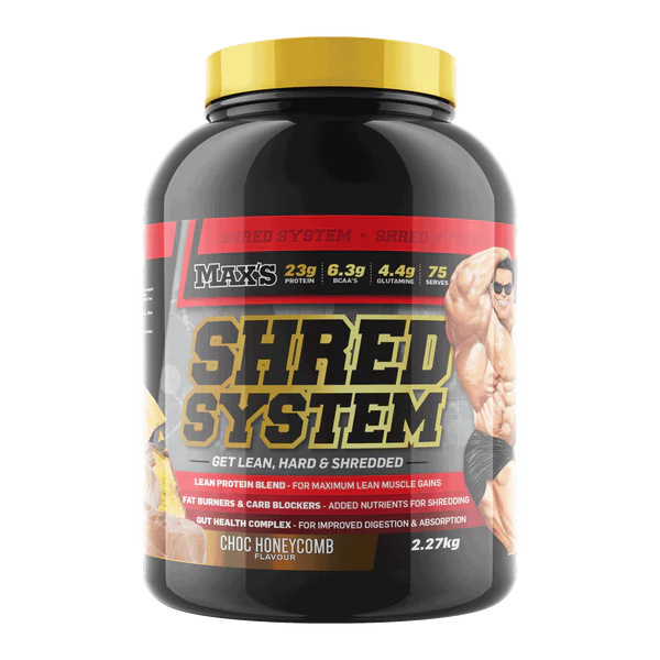 Max's Shred System 2.27kg Thermogenic