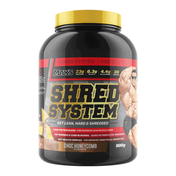 Max's Shred System 900g Thermogenic