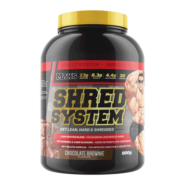 Max's Shred System 900g Thermogenic