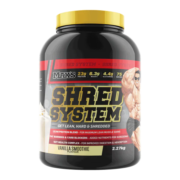 Max's Shred System 2.27kg Thermogenic