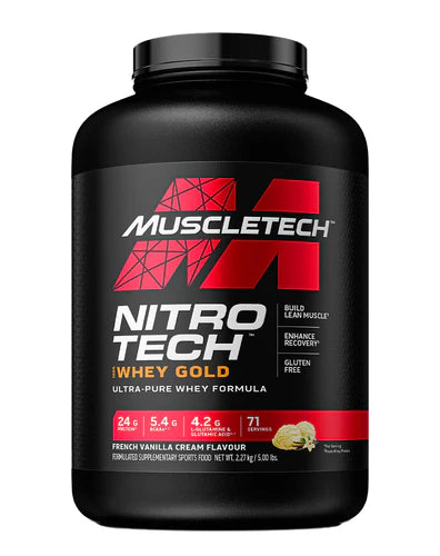 Muscletech 100% Whey 5lbs Protein