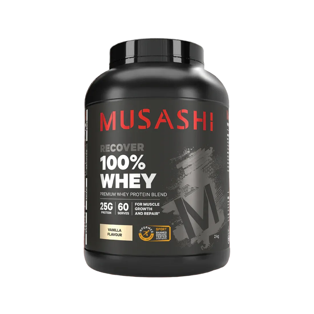 Musashi 100% Whey Protein 2kg