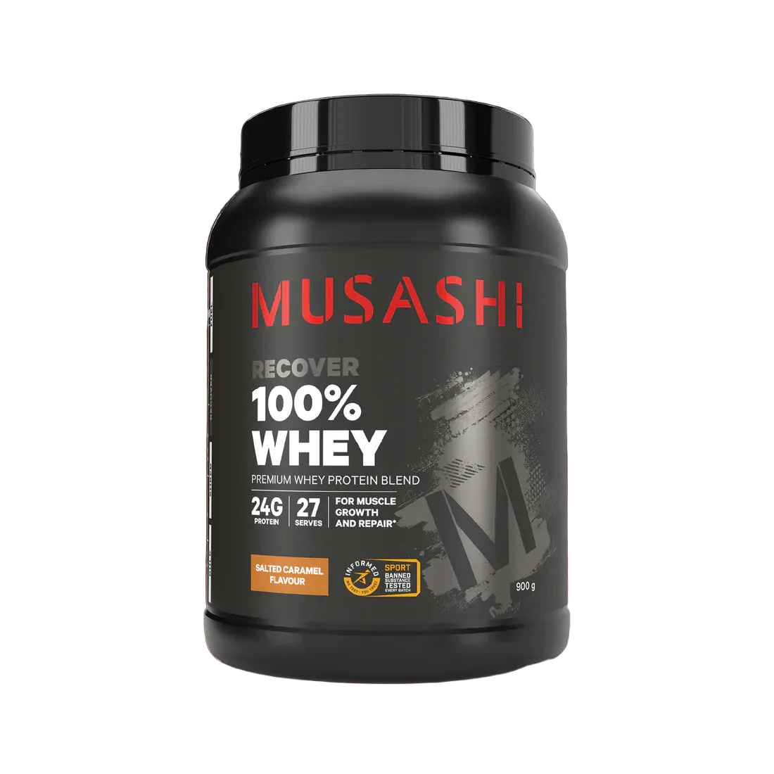 Musashi 100% Whey Protein 900g