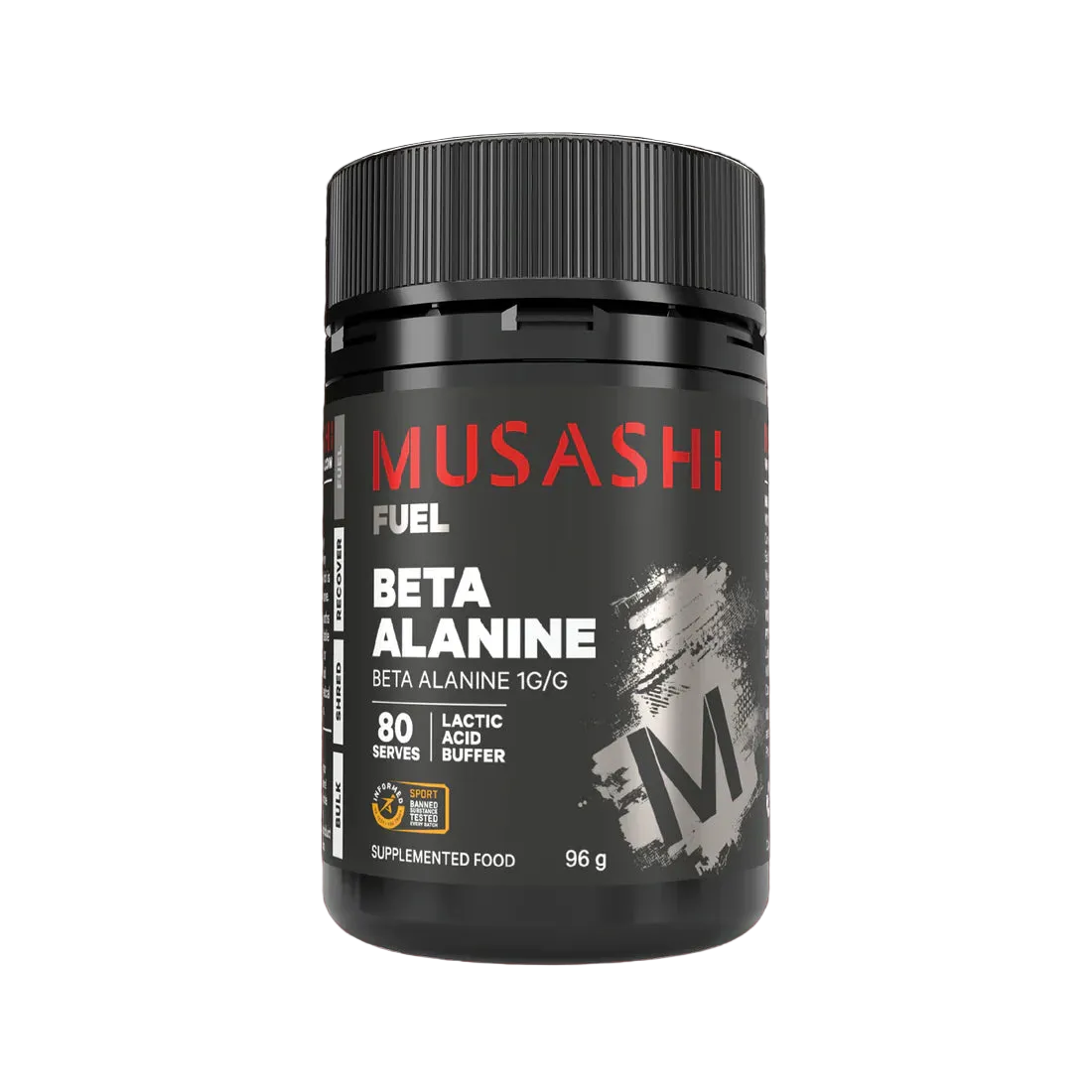 Musashi Beta Alanine Unflavoured 96g