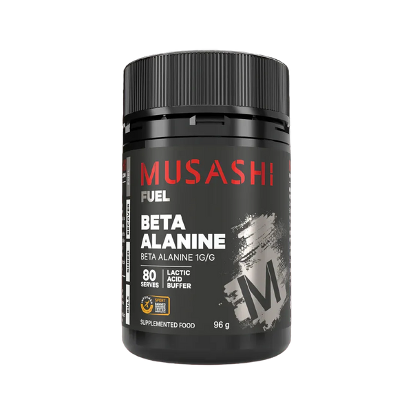Musashi Beta Alanine Unflavoured 96g