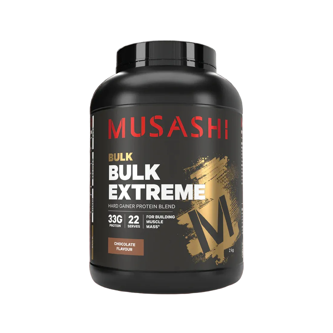Musashi BULK Extreme Mass Gainer 2kg