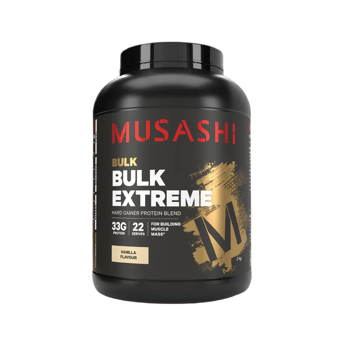 Musashi BULK Extreme Mass Gainer 2kg