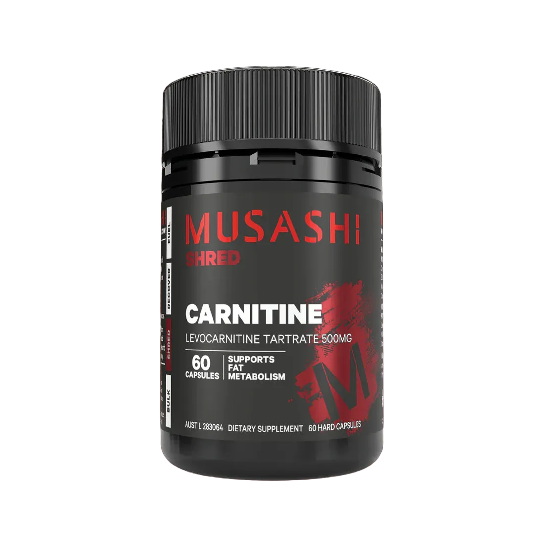 Musashi Carnitine Shred 60c