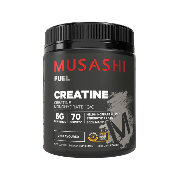 Musashi Creatine Unflavoured 350g