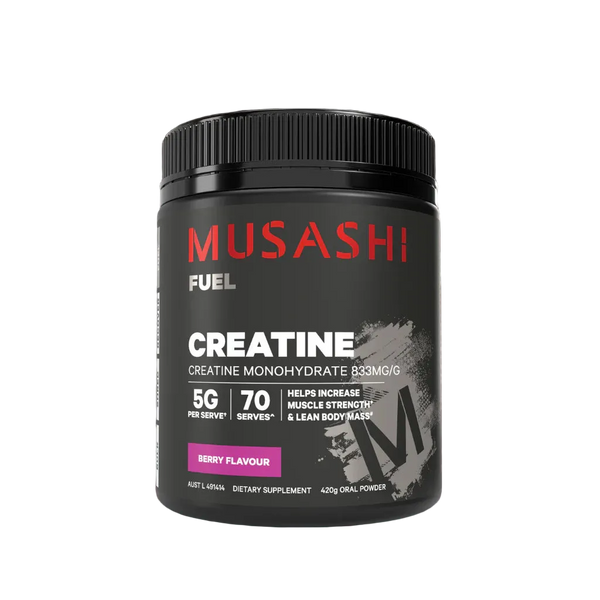 Musashi Creatine Berry 420g