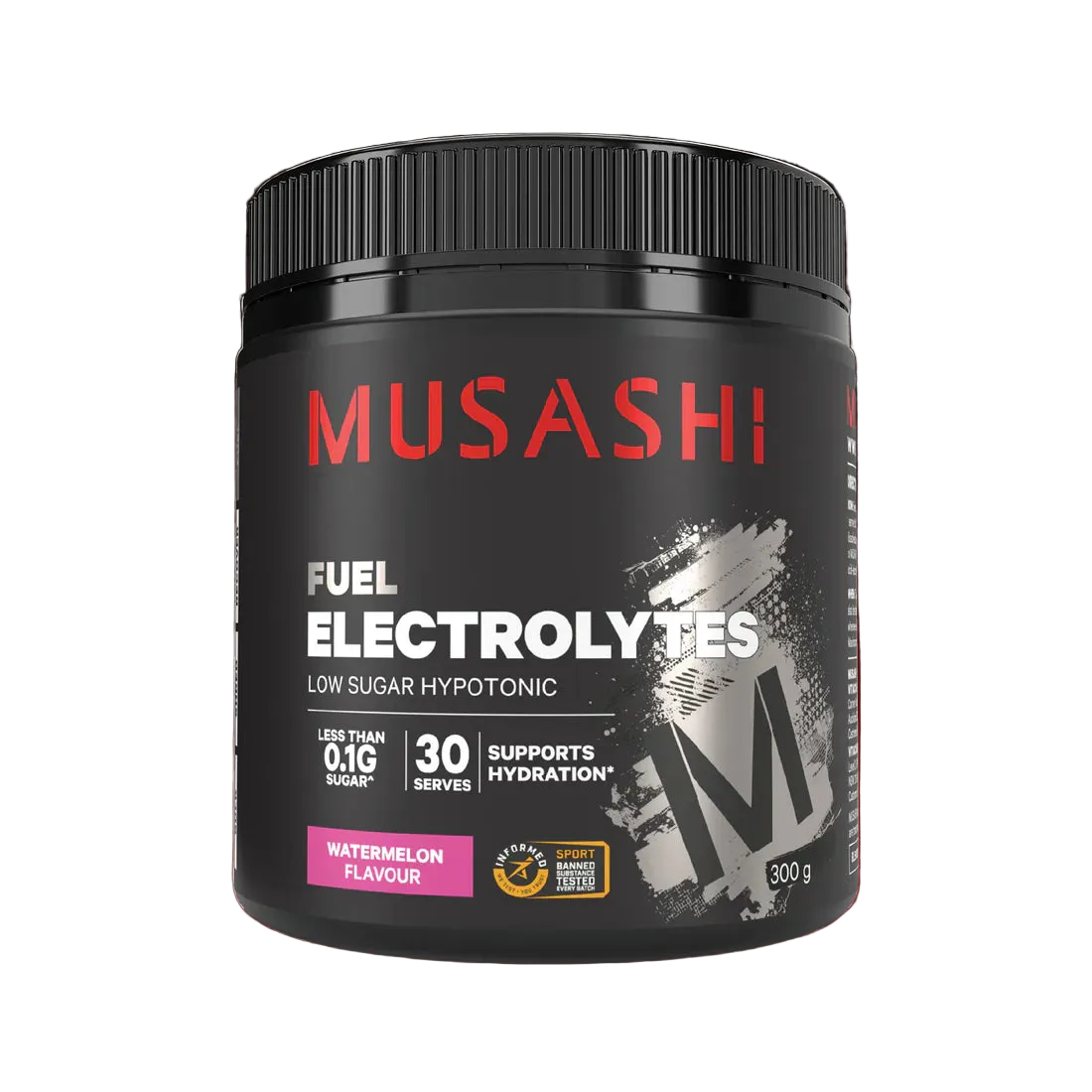 Musashi Electrolytes 300g