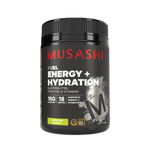 Musashi Energy & Hydration Powder 450g