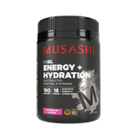 Musashi Energy & Hydration Powder 450g