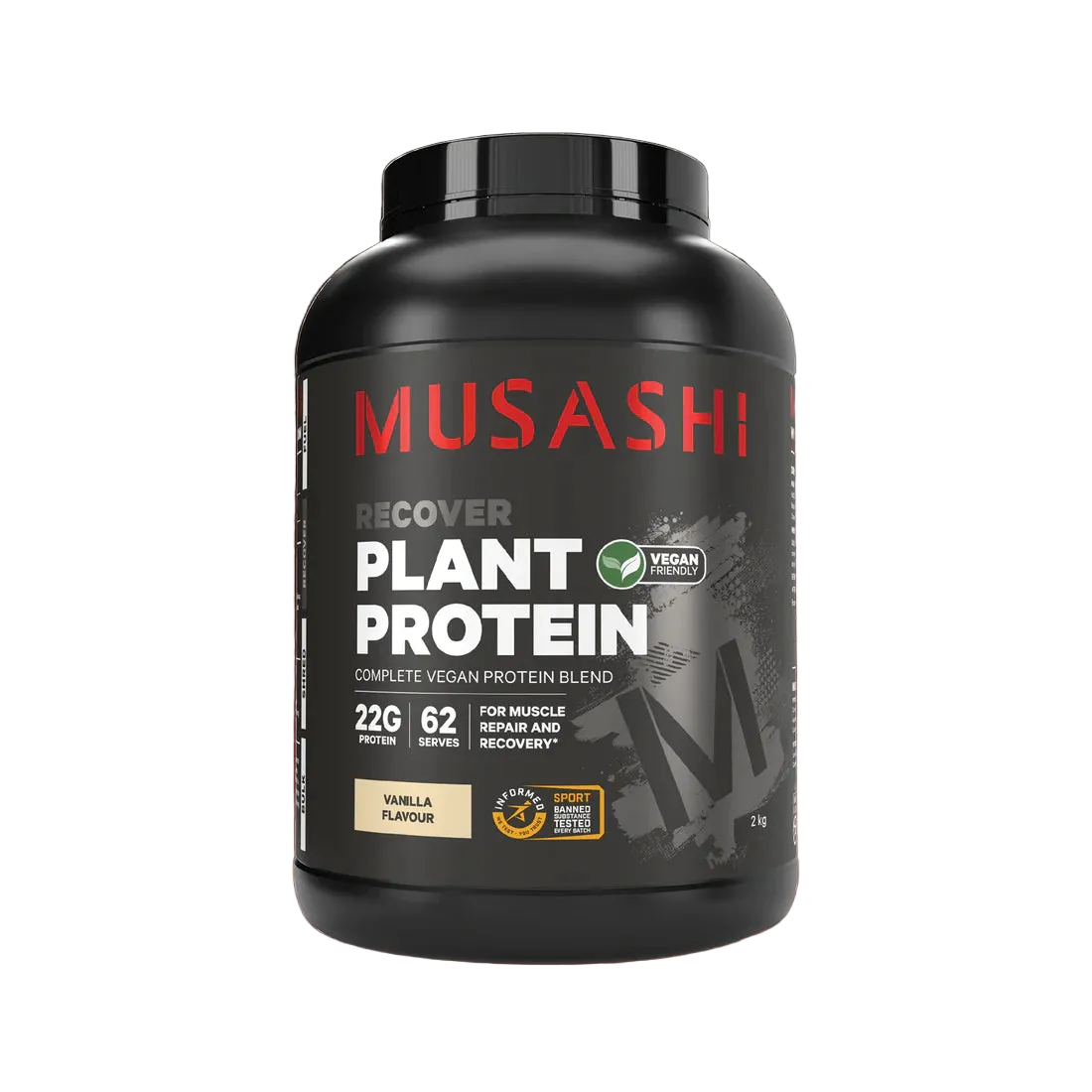 Musashi Plant Protein 2kg