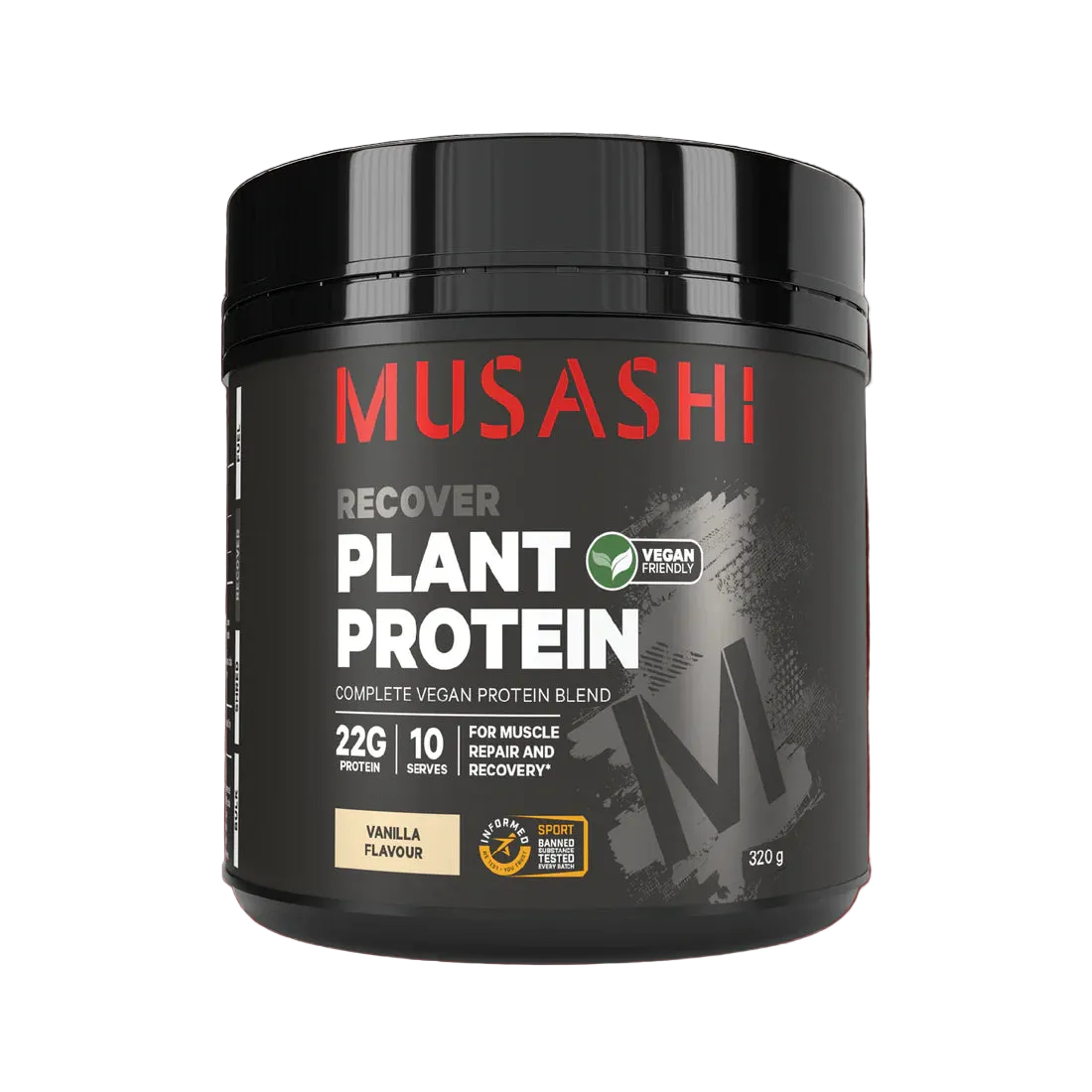 Musashi Plant Protein 320g