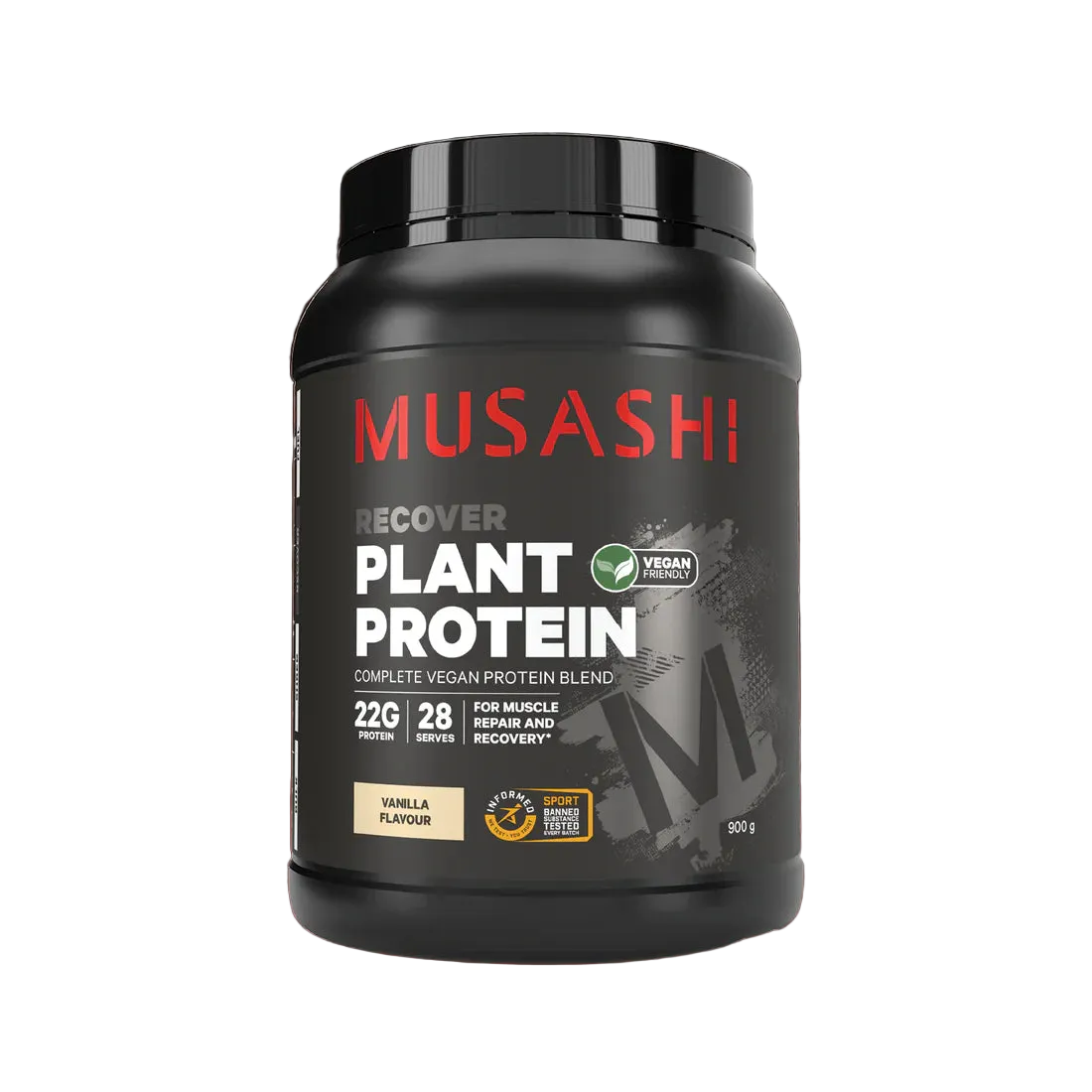 Musashi Plant Protein 900g