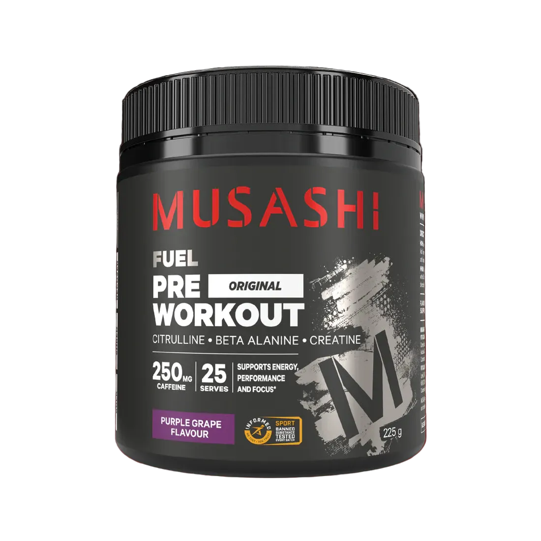 Musashi Pre Workout 225g