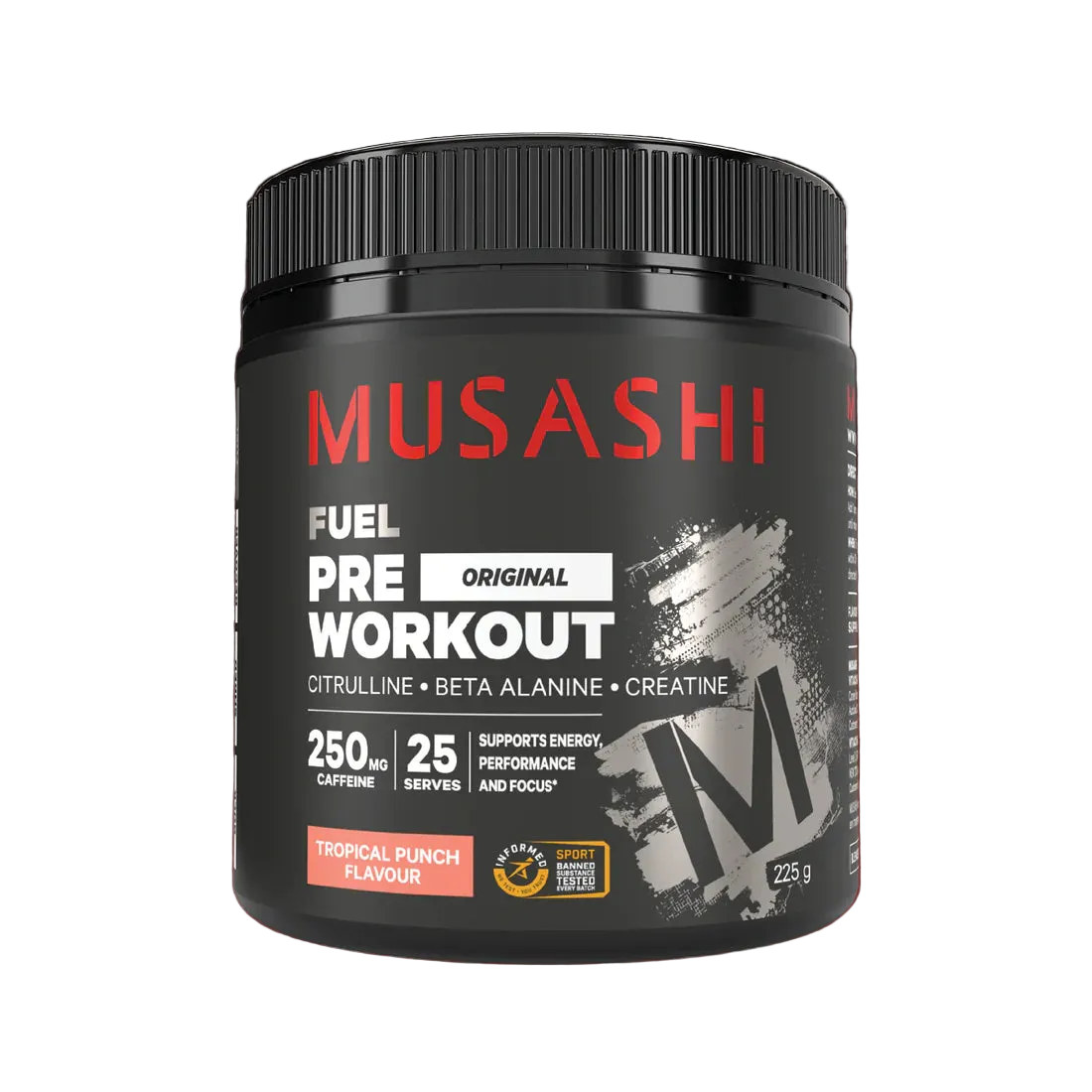 Musashi Pre Workout 225g