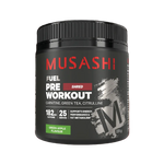 Musashi Pre Workout Shred 225g