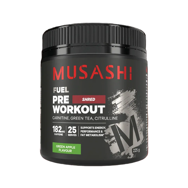 Musashi Pre Workout Shred 225g