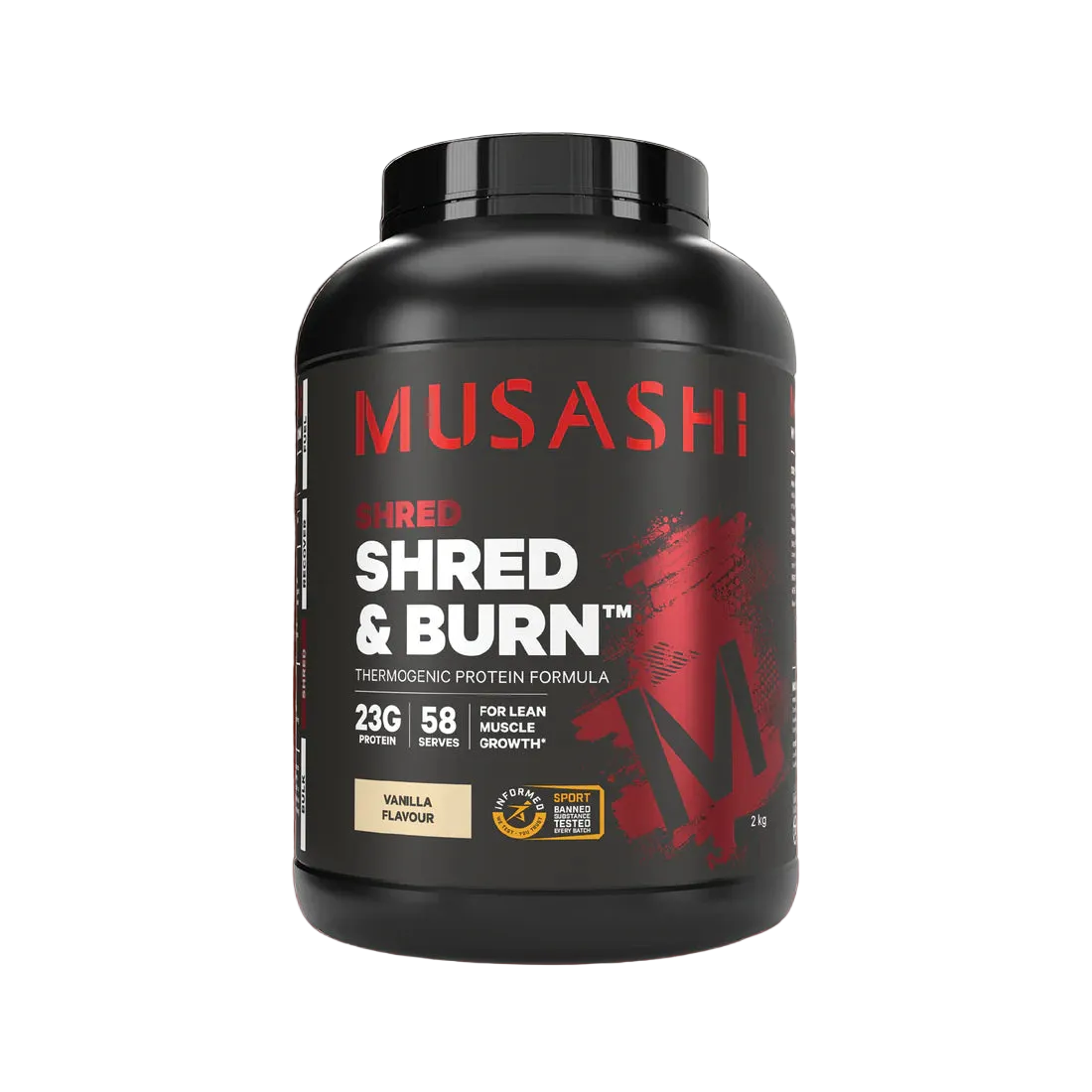 Musashi Shred & Burn Shred 2kg
