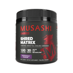 Musashi Shred Matrix Shred Protein 270g