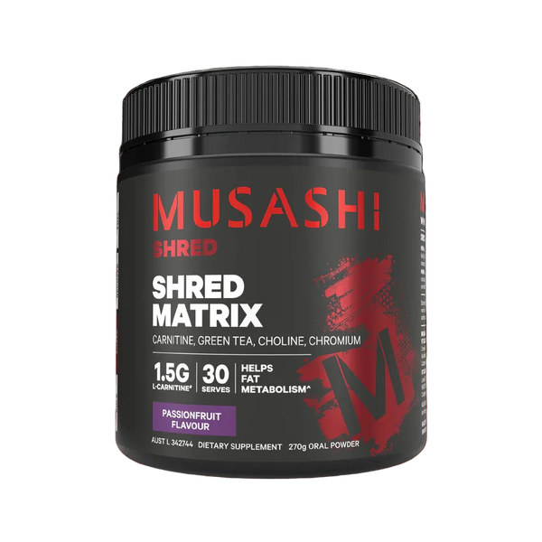 Musashi Shred Matrix Shred Protein 270g