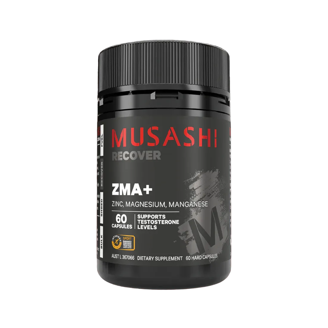 Musashi ZMA+ 60c