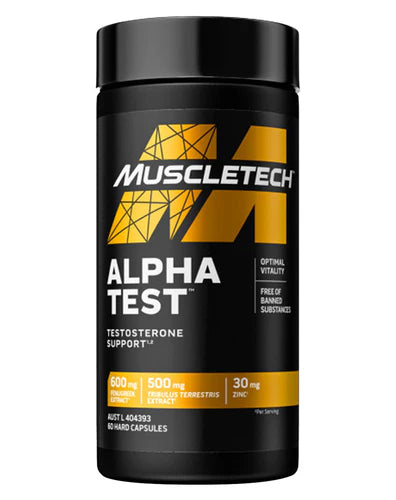 Muscletech Alpha Test 60ct