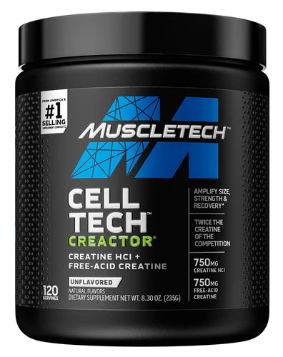Muscletech Creactor 120srv Amino