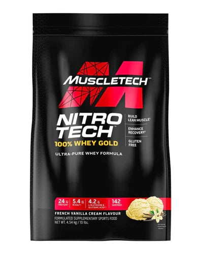 Muscletech 100% Whey 10lbs Protein