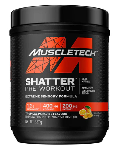 Muscletech Shatter 30srv Pre-Workout