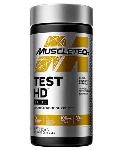 Muscletech Test Hd Elite 120ct
