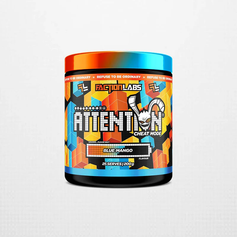 Faction Labs Attention Cheat Mode 200g 25 Serves