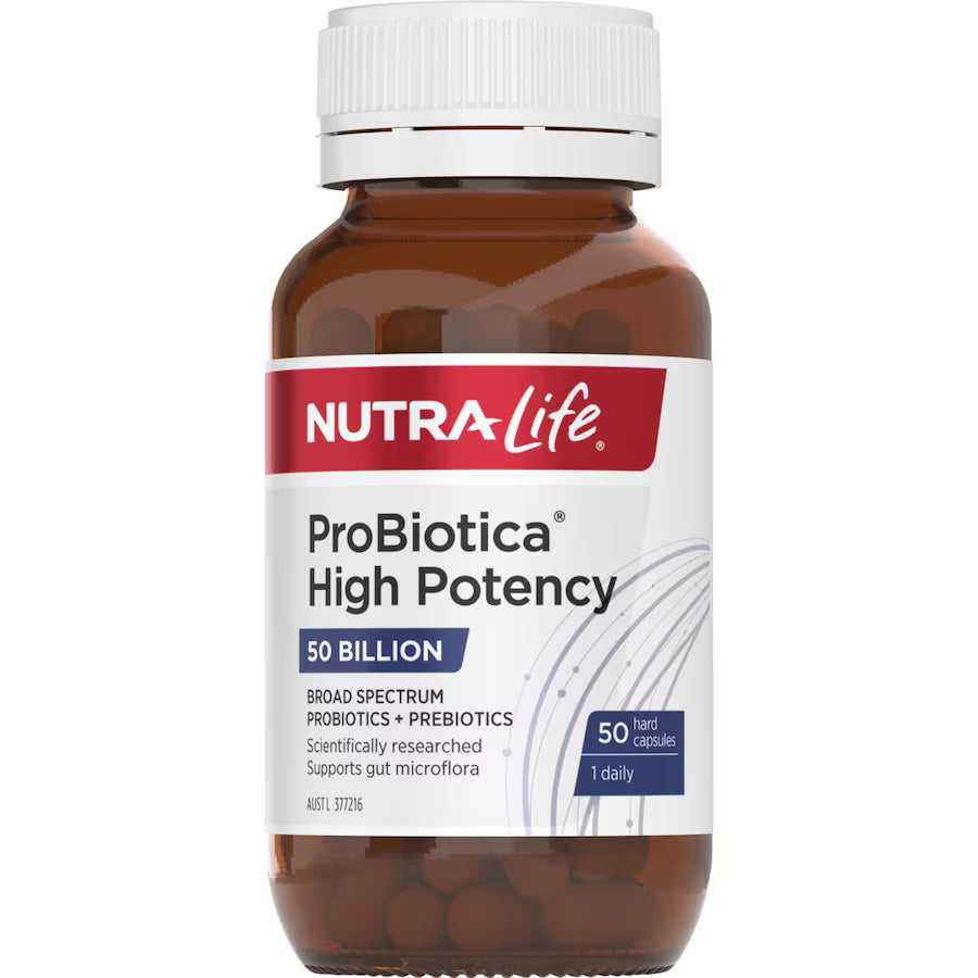 Nutra-Life Probiotica High Potency 50 Capsules