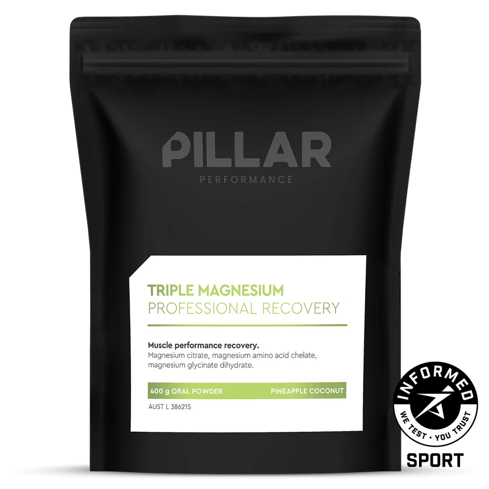 Pillar Triple Magnesium Pouch Vitamins 200g
