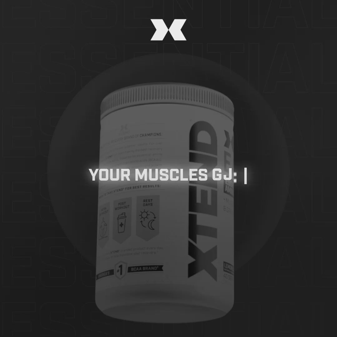 Xtend Eaa Amino Acid 40 Serves