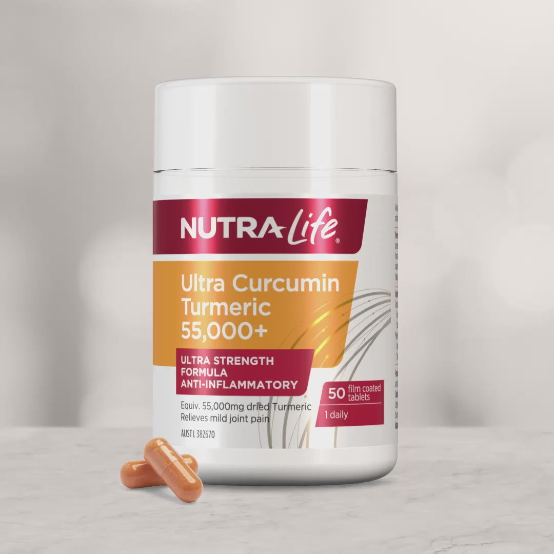 Nutra-Life Ultra Curcumin Turmeric 55,000+ 50 Tablets