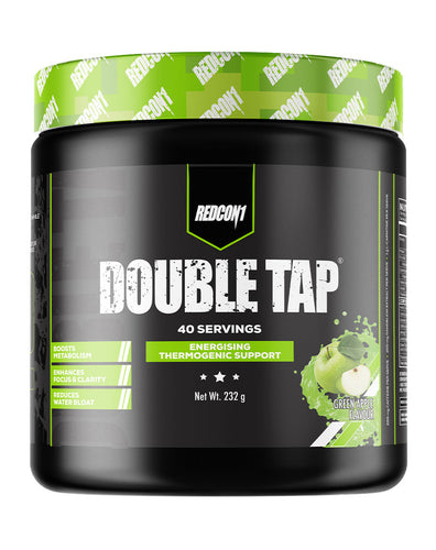 Redcon1 Double Tap - Fat Burning Powder 176g 40 Serves Fat Burner