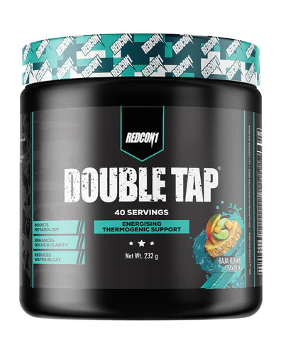 Redcon1 Double Tap - Fat Burning Powder 176g 40 Serves Fat Burner