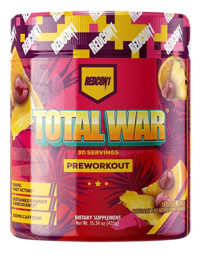 Redcon1 Total War - Pre-Workout 435g 30 Serves