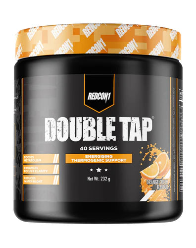 Redcon1 Double Tap - Fat Burning Powder 176g 40 Serves Fat Burner