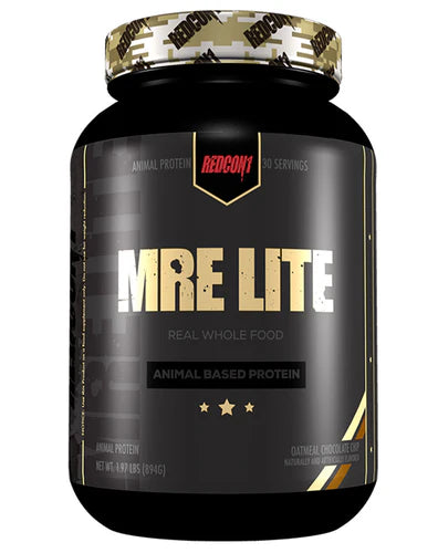 Redcon1 Mre Lite - Whole Food Protein. No Whey. 900g 30 Serves Meal Replacement